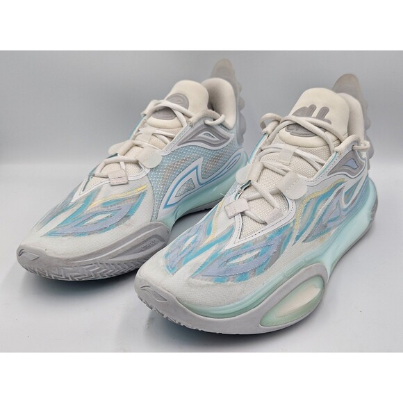 Li-Ning Wade All City 11 V2 Sky Basketball Shoes Sneakers Mens Sz 8.5 ABAT053-4 main image 7